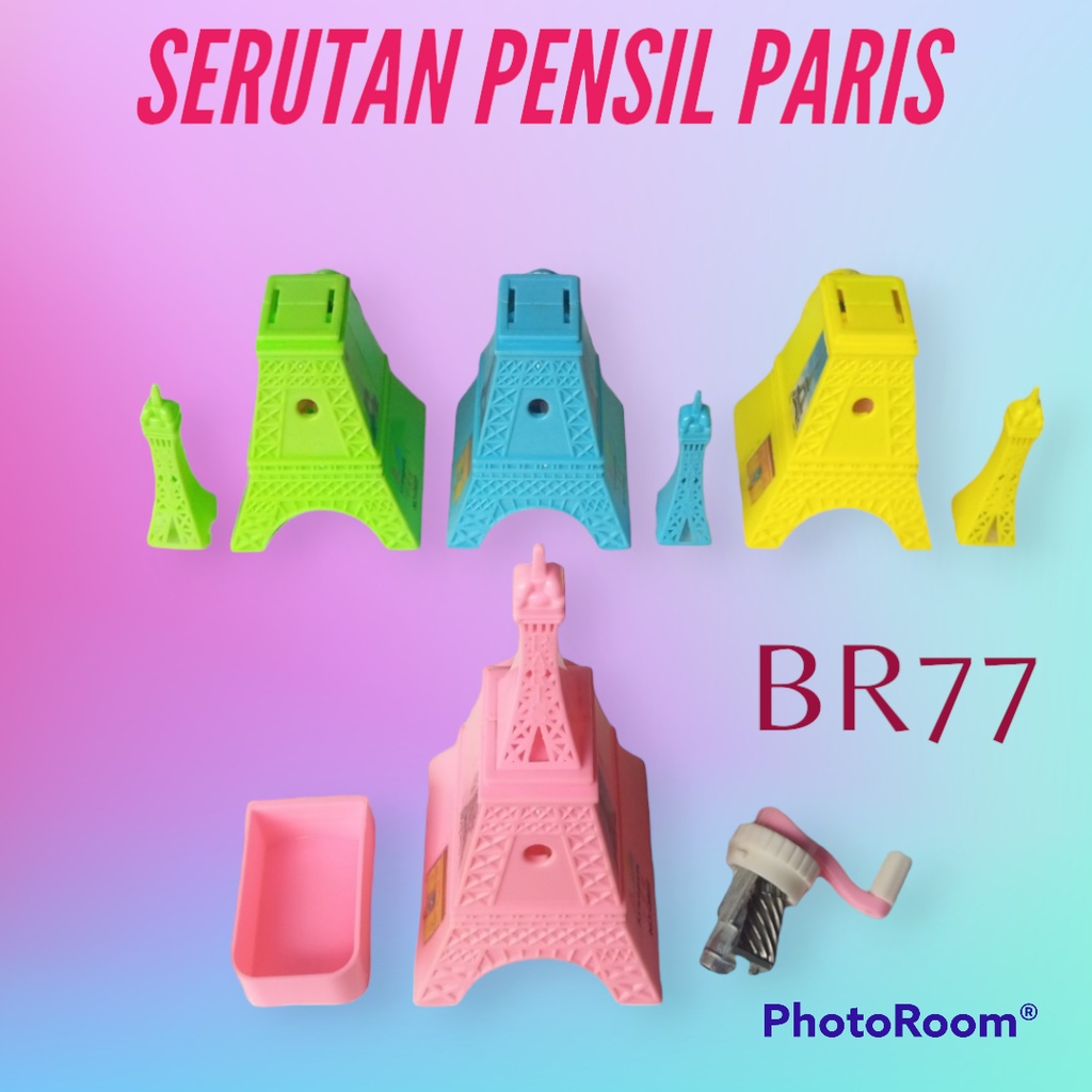 

SERUTAN PENSIL PARIS /RAUTAN MEJA /Rautan Putar PARIS SERUTAN PENSIL PARIS /RAUTAN MEJA /Rautan Putar PARIS