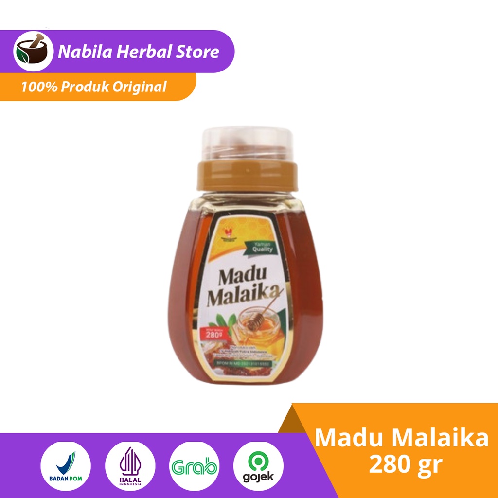 

MADU YAMAN MALAIKA 280 GR Madu Malaika 100% Madu Asli