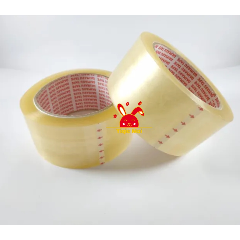

isolasi solasi packing lakban bening 48mm 100 yard