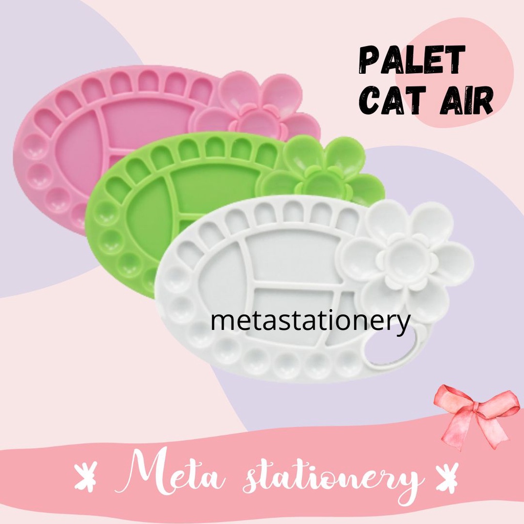 

Palet / Tempat Cat Air Jumbo Bazic ( Warna Random )