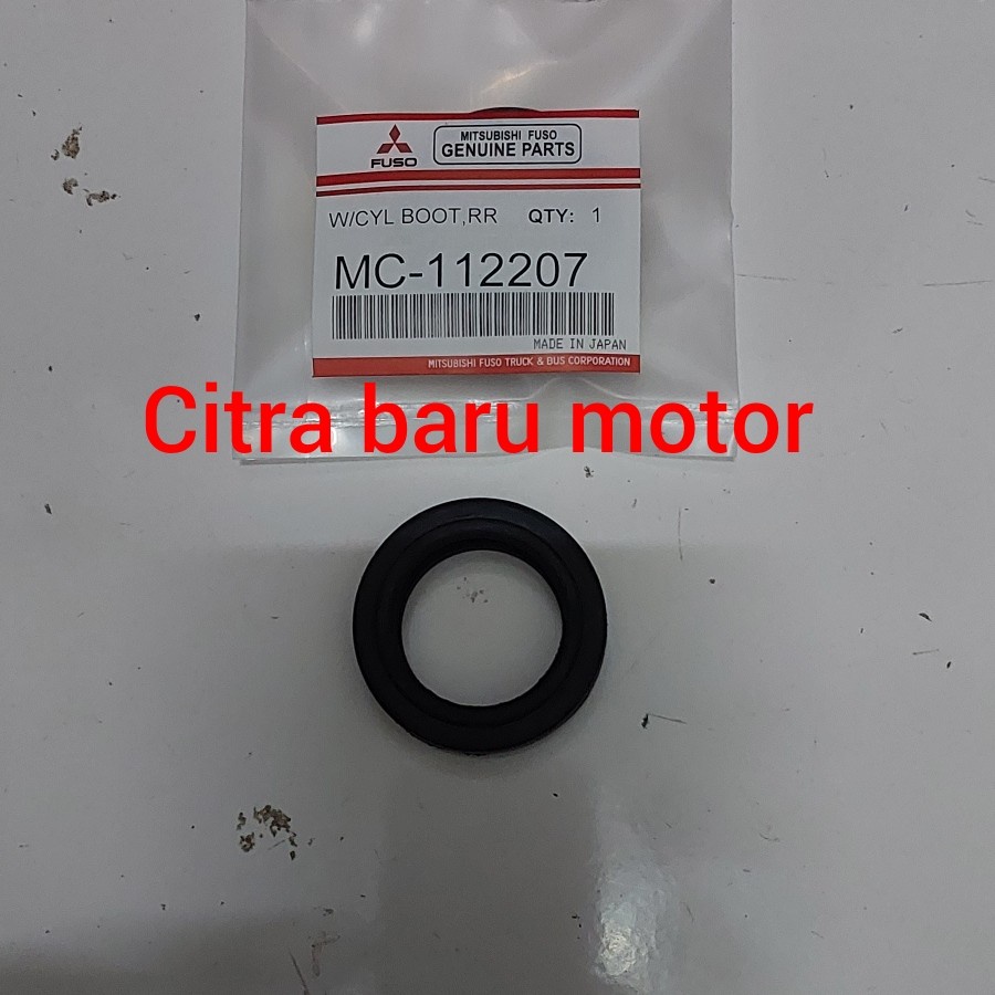 karet tutup abu debu belakang mitsubishi ps120 new ragasa ps135 ragasa