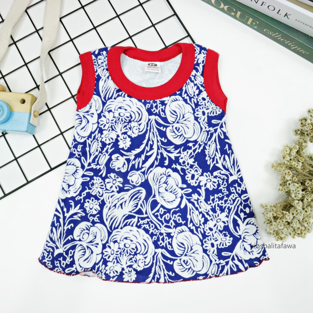 (BISA PILIH MOTIF) Daster Yukensi uk Bayi 0-12 Bulan / Baju Tidur Baby Adem Bahan Kaos Meylan Anak Perempuan babycinnamon