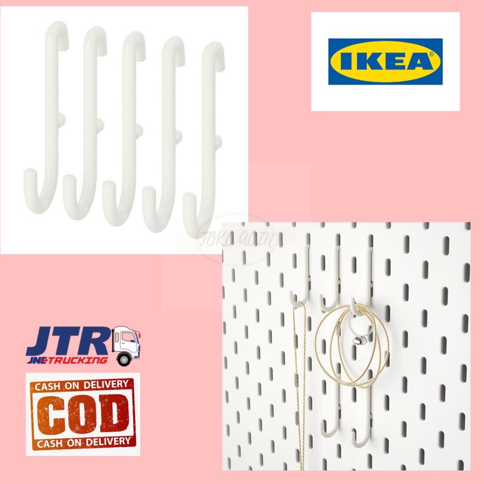

[COD] [READY SIAP KIRIM] SKADIS aksesoris skadis papan notes, pengait papan notes, wadah papan notes, aksesoris papan berlubang, aksesoris wall organizer 67
