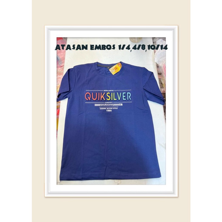 BAJU ANAK LAKI LAKI PENDEK IMPORT BAHAN KATUN SPANDEX SABLON