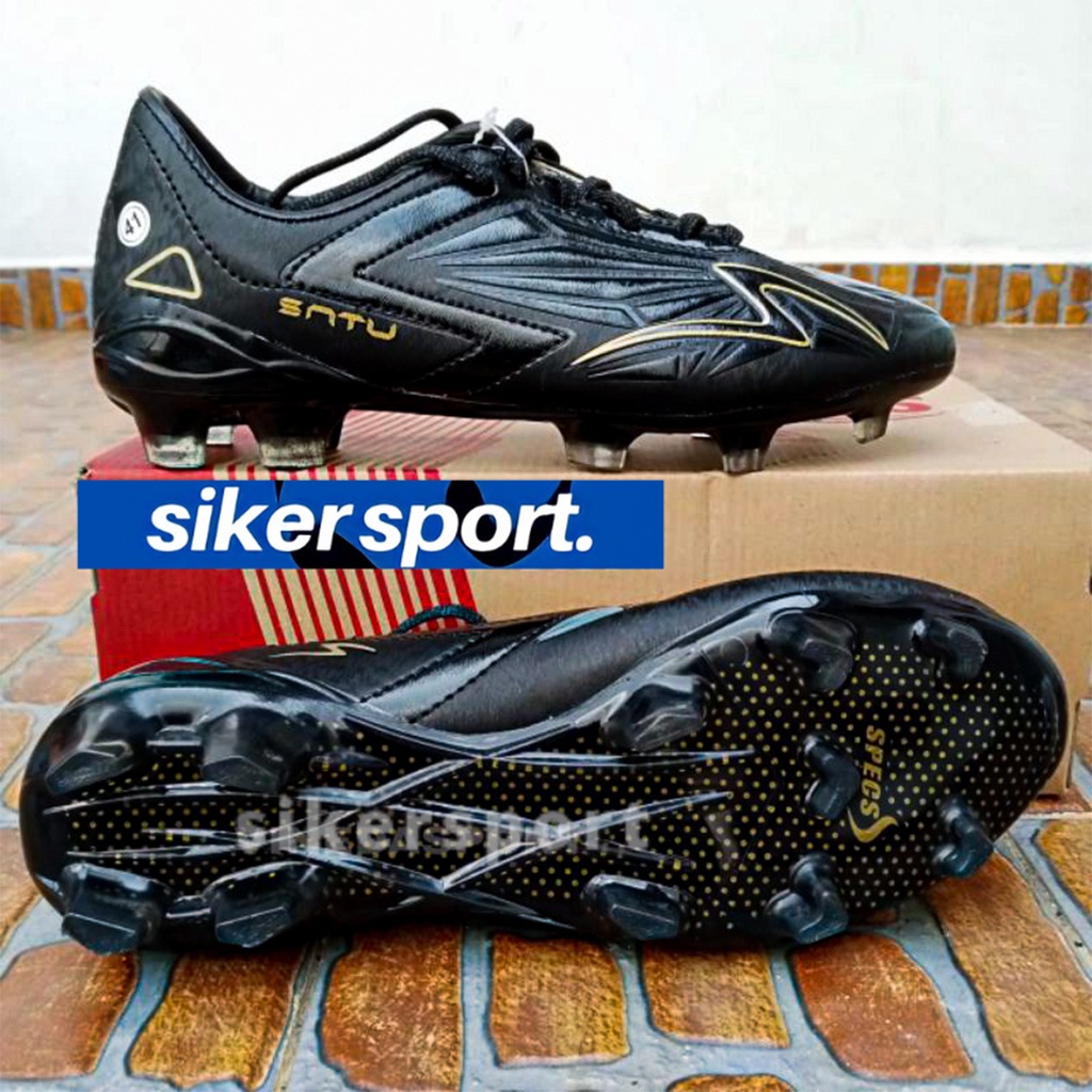 Specs Sepatu Bola Specs Accelerator Satu PRO IN Hitam
