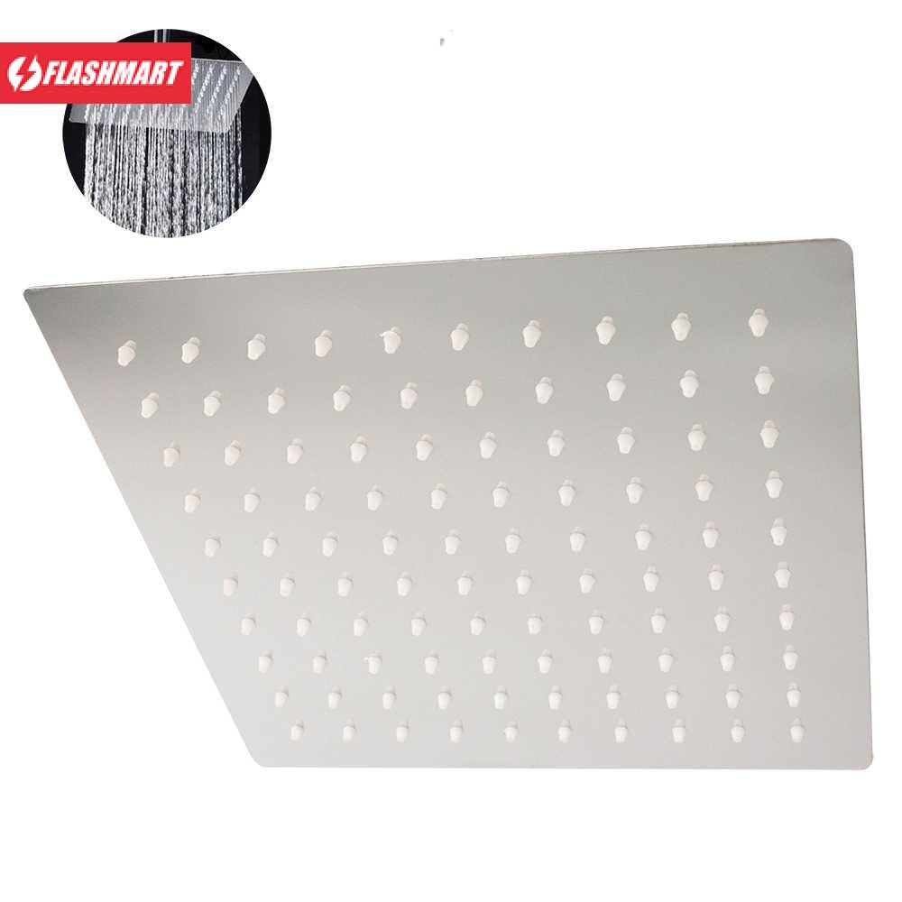 Flashmart Kepala Shower Bentuk Kotak Shower 10 Inch - F10BXGDP