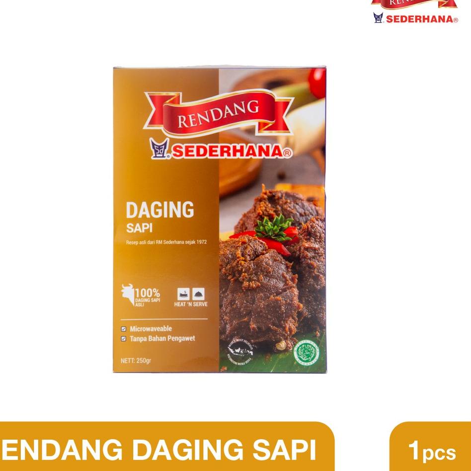 

✧ Rendang Daging Sederhana - Daging Sapi ❆