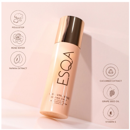ESQA Mist Universe Setting Spray - 100mL 50mL