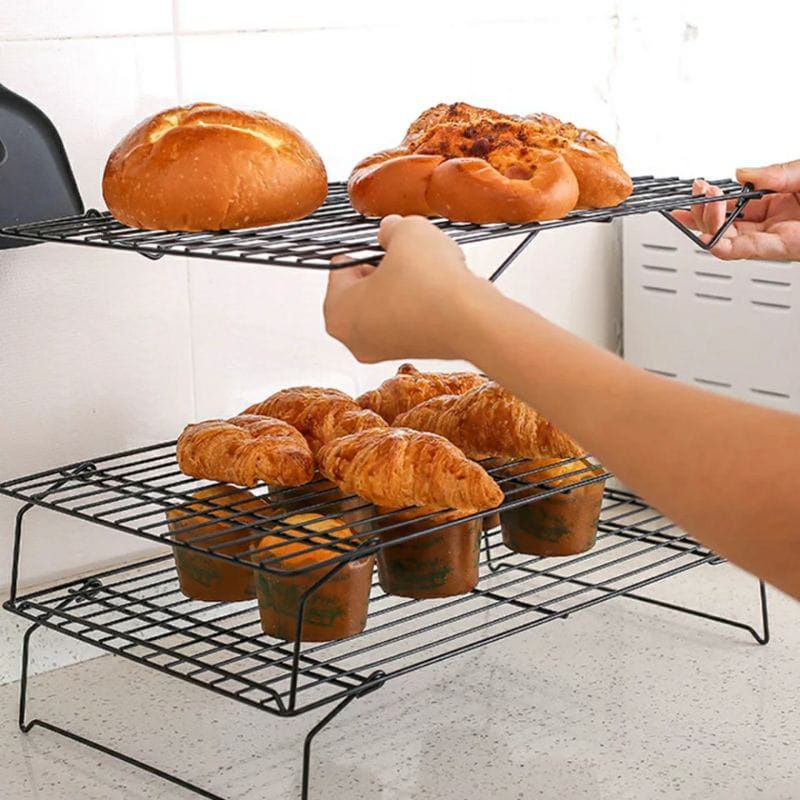 SGMSHOP Rak Pendingin Kue cake tingkat 3 susun cooling rack tier good quality