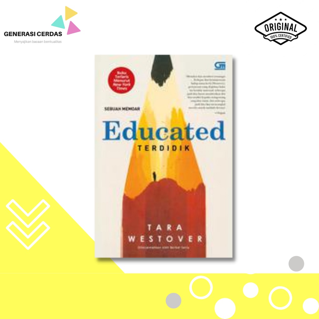 Educated (Terdidik): Sebuah Memoar - Tara Westover