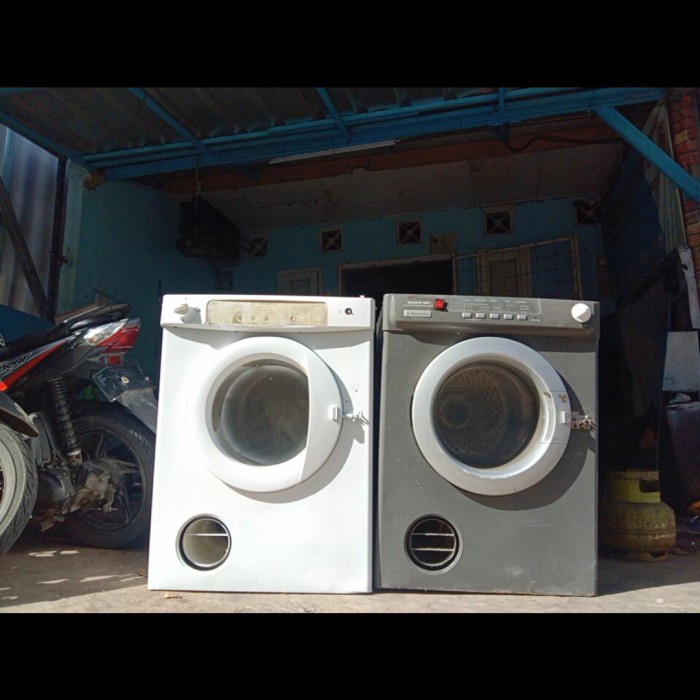 mesin pengering pakaian Dryer gas laundry