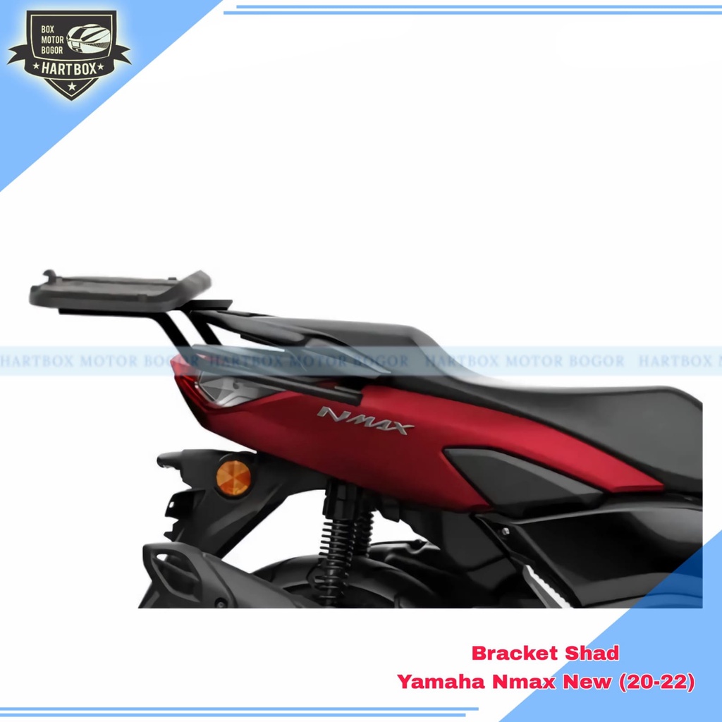 Bracket Box Motor Nmax New | Bracket Shad Nmax 2021 | Breket Original Shad Nmax Baru