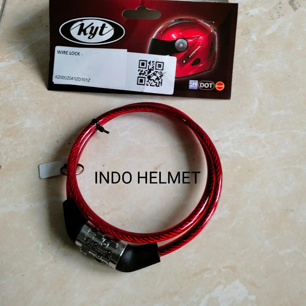 gembok helm anti maling ori kyt ▫ SEL.22Ma23х