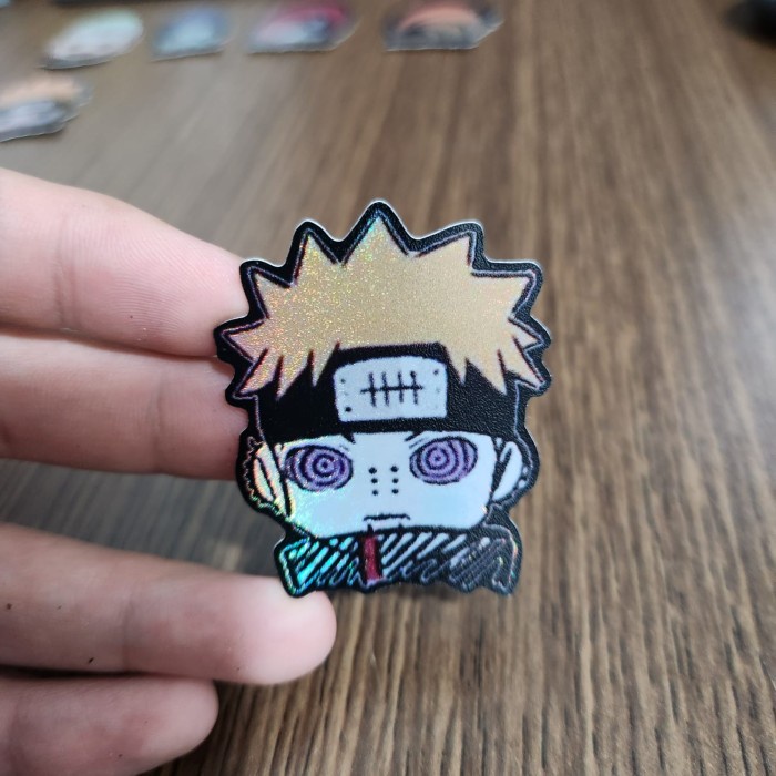 

Sticker Hologram Anime - PSH1452 - Naruto Akatsuki - Pain