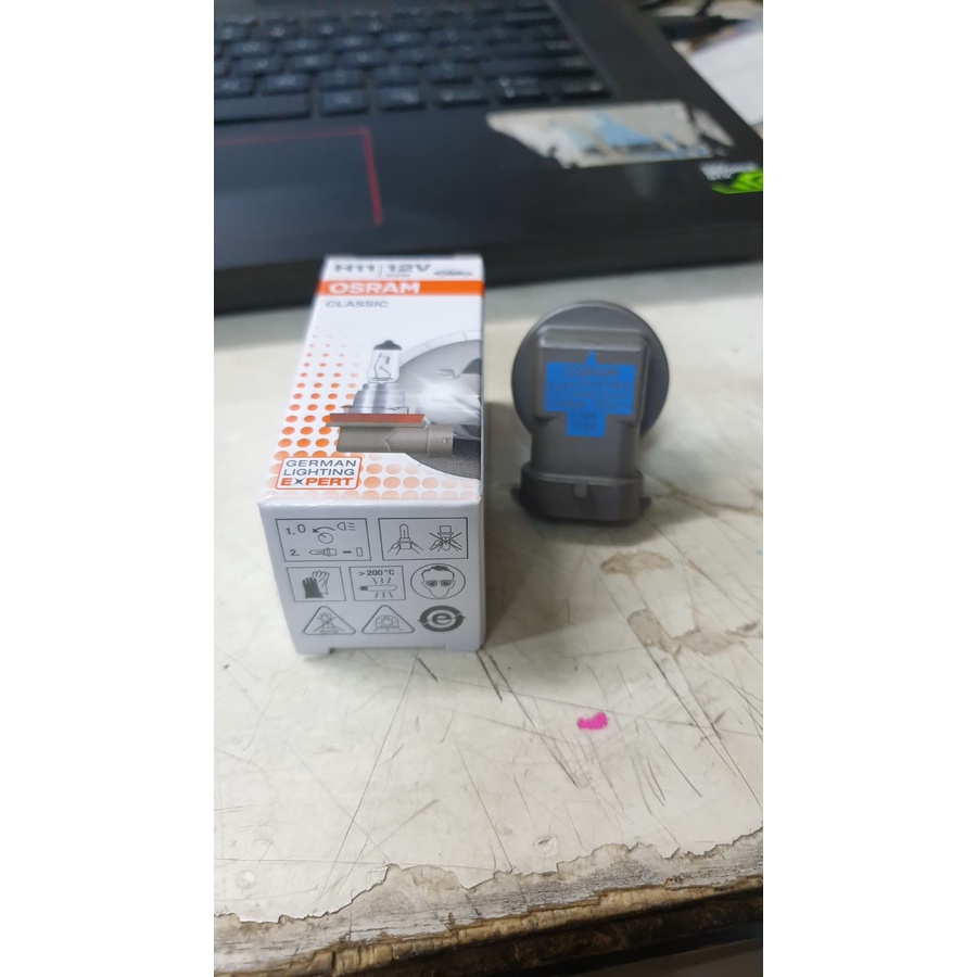 ORIGINAL OSRAM bohlam H11 55 watt