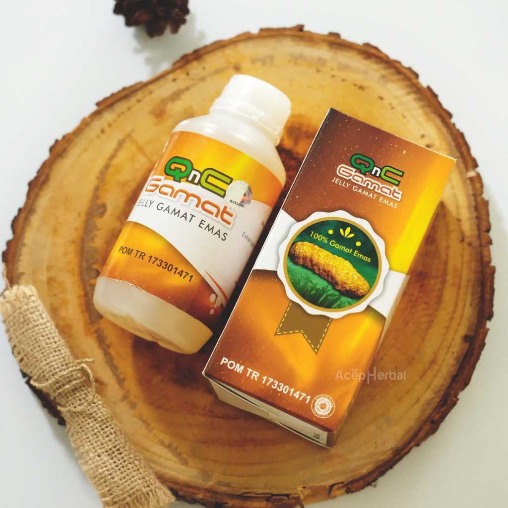 Obat Penghancur Batu Ginjal Kencing Batu Empedu Kandung Kemih Qnc Jelly Gamat Halal Dan BPOM