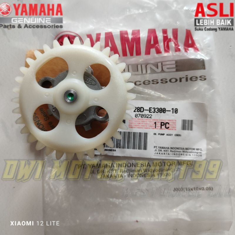 OLI PUMP POMPA OLI 28D MIO SPORTY SMILE SOUL FINO NOUVO ORIGINAL YAMAHA