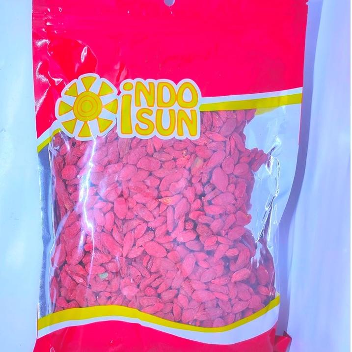 

♣ 1000gr Goji Berry / Kichi / Dried Goji Berry Varian Premium / Standar ♡