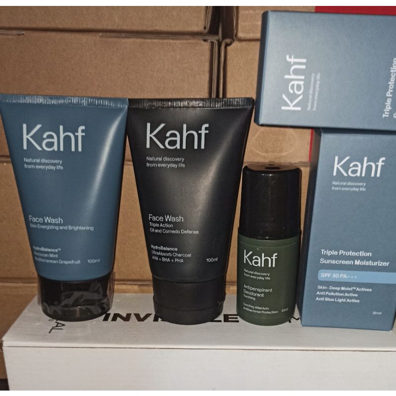 Kahf Triple Action Oil and Comedo 100ml