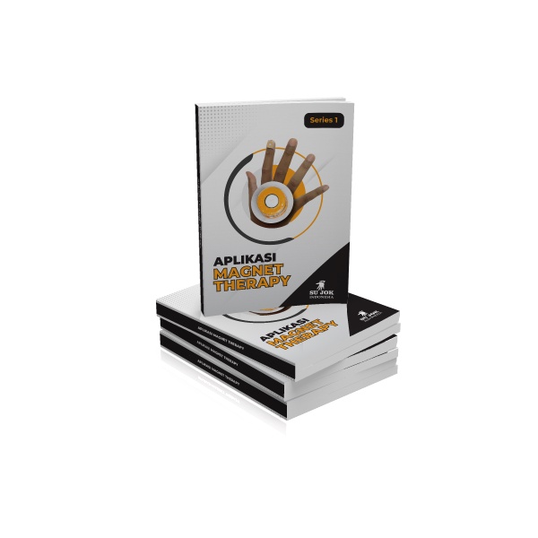BUKU APLIKASI MAGNET THERAPY (SUJOK) ~ PRODUK RESMI KESEHATAN 100% SUJOK INDONESIA
