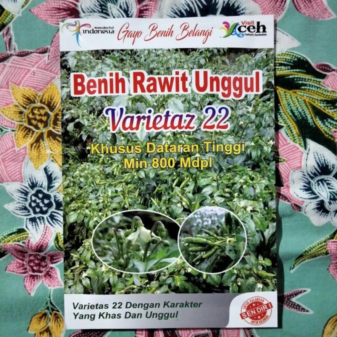 Benih Cabe Rawit Unggul Varietaz 22 - Bibit Cabe Varietas 22