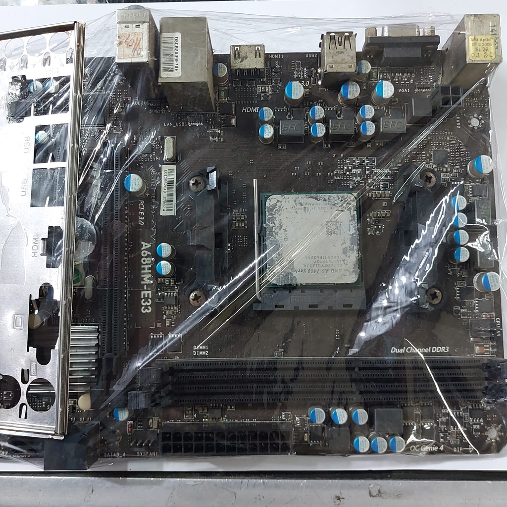 mainboard motherboard MSI A68HM-E33 soket FM2+