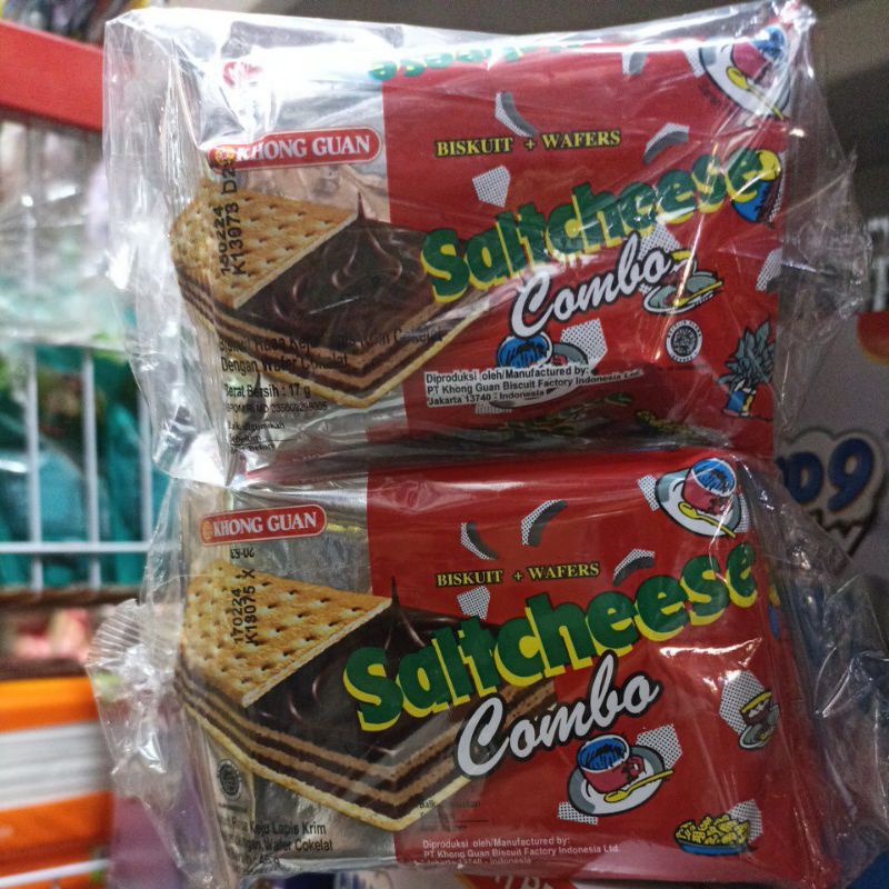 

Saltcheese Combo Wafer 17g & 45g | Wafer Coklat | Saltcheese Renceng