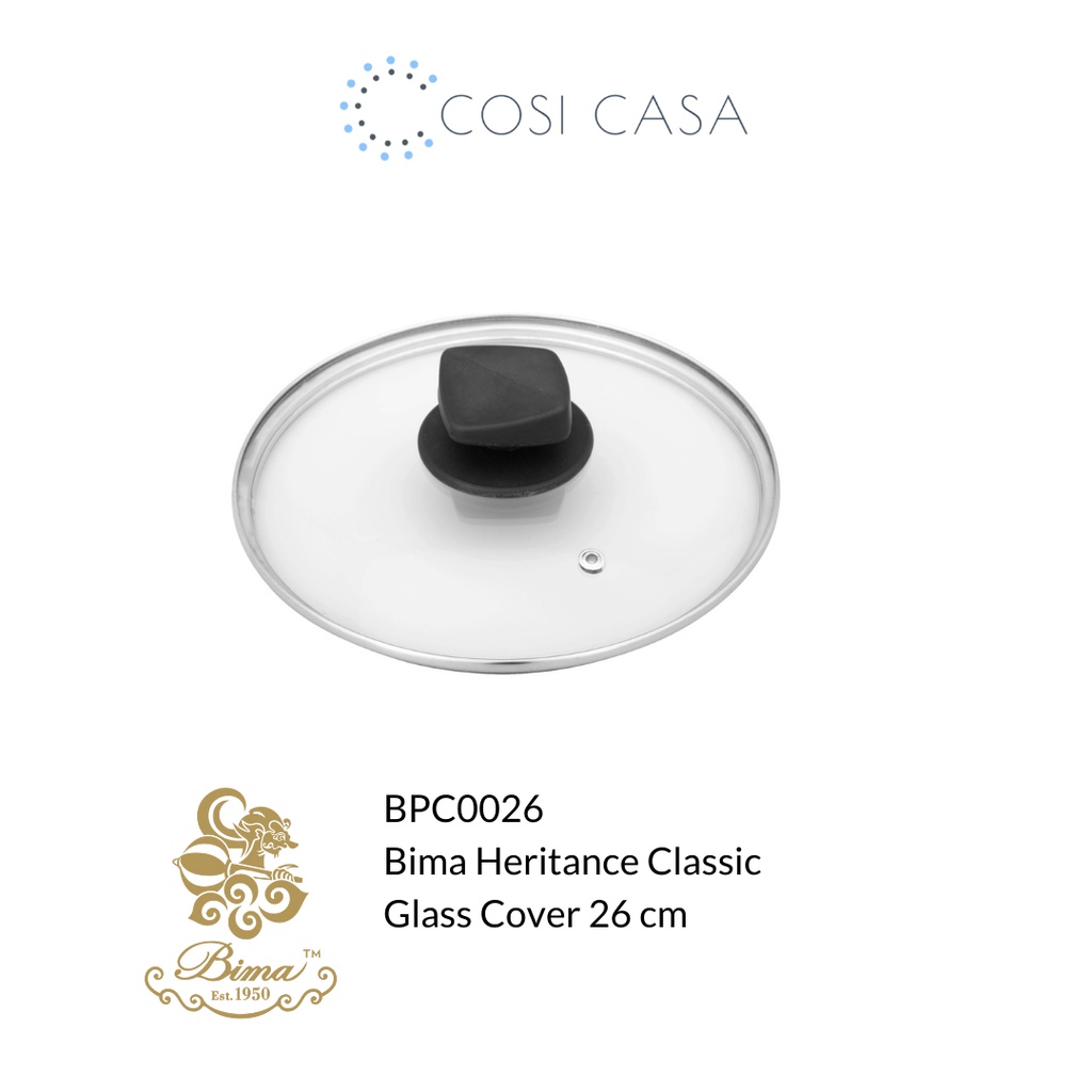 BIMA HERITANCE CLASSIC GLASS COVER 26CM