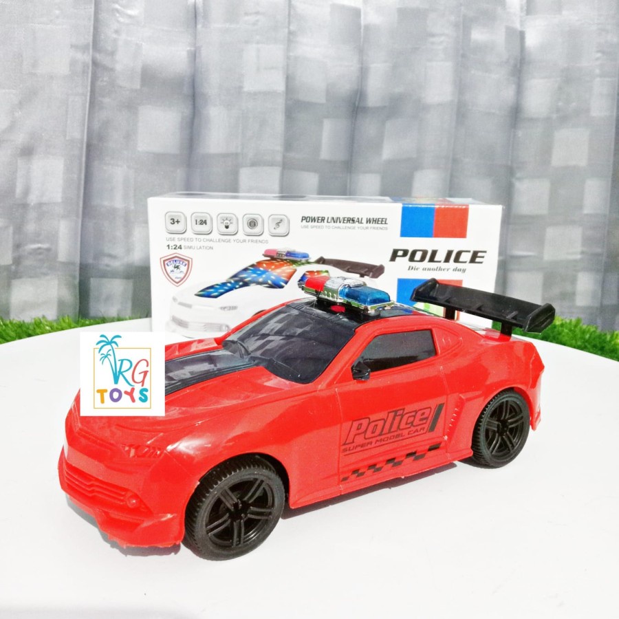 CAR POLICE MAINAN ANAK MOBIL POLISI 5528