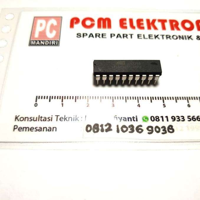 IC ATMEL AT 89C2051 AT89C2051 pcmelektr812 Kualitas Baik