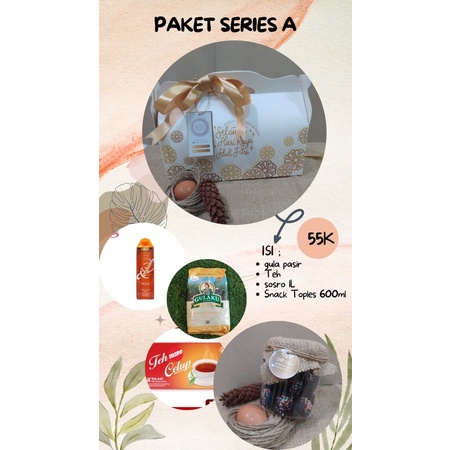 

Parcel lebaran / hampers lebaran / paket lebaran