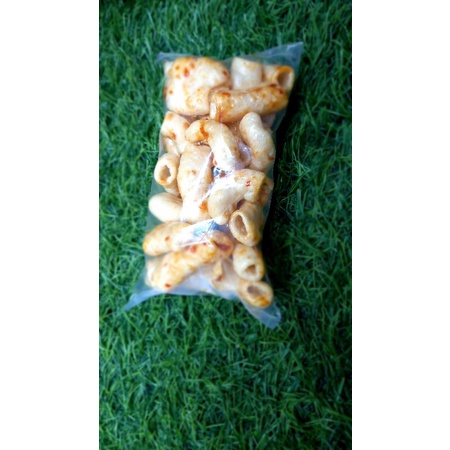 

Makaroni bestak (pedas manis,bumbu rujak)