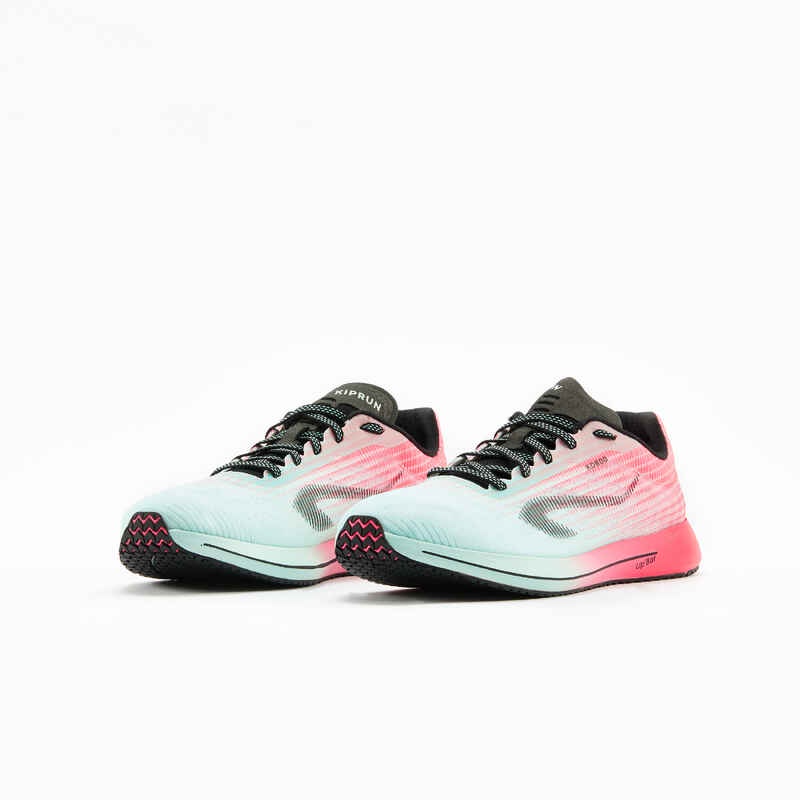 Kalenji Kiprun kd 800 women's running shoes-green/pink 8669079