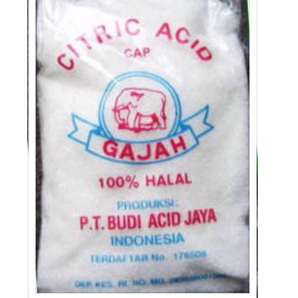 

☻ Citrun / Citric Acid Cap Gajah isi 20pcs ℮