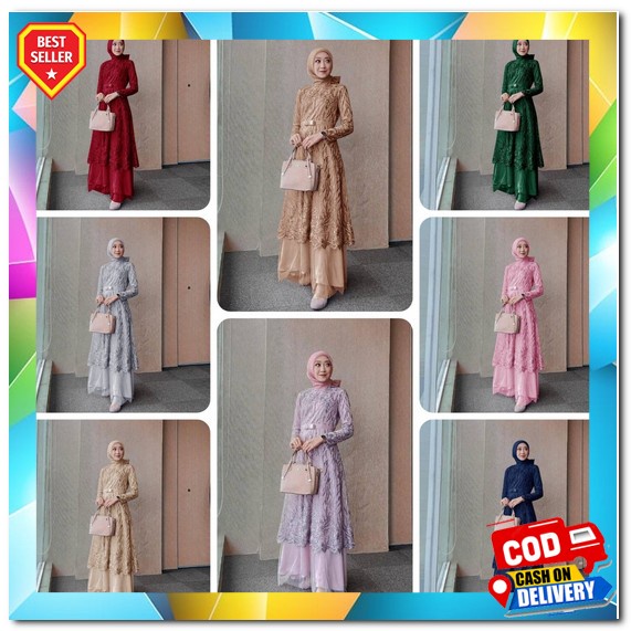 Gami Kanita Hari Raya Muslim Gsmis Perempuam Bajh Pakau Gamis Jumbo Bj Gamis Maxi Dress Fashion Paka