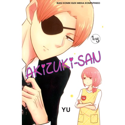 Akizuki-San 1-5 TAMAT