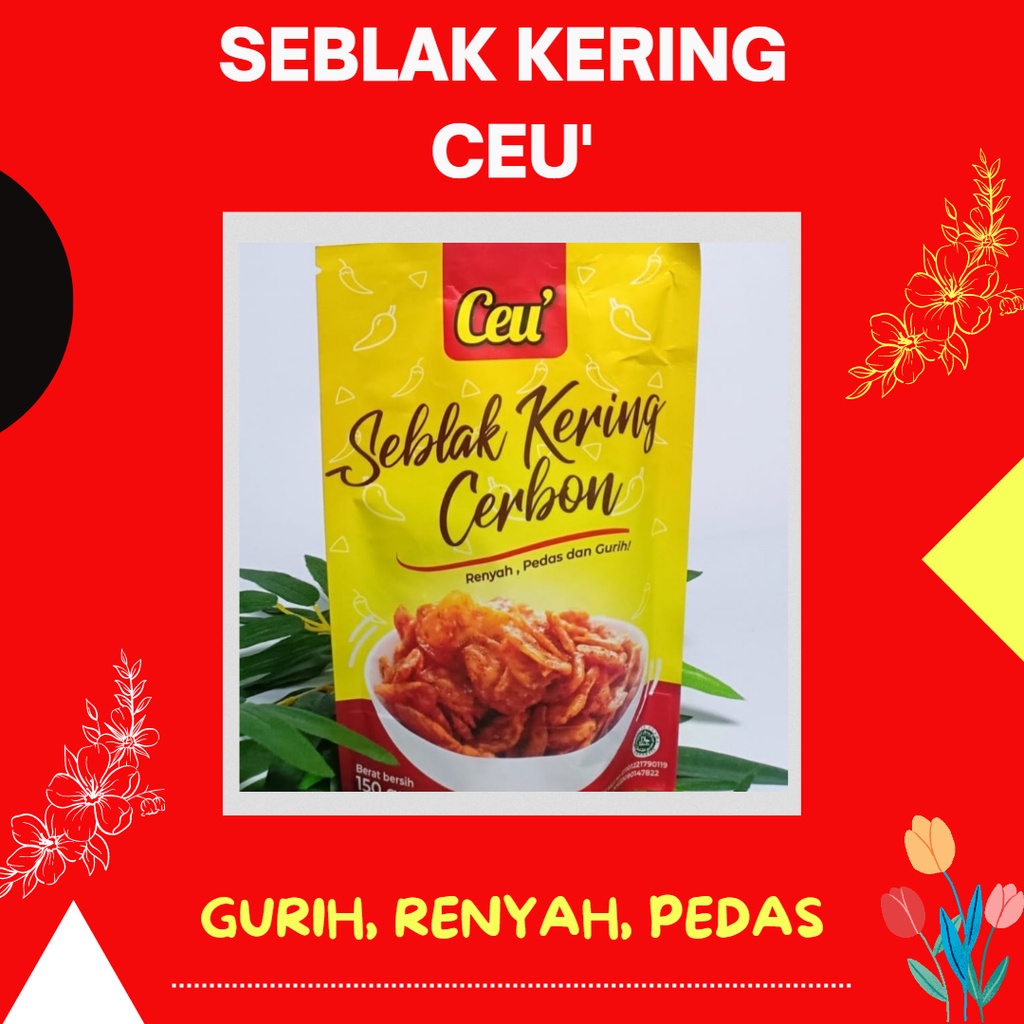 

SEBLAK KERING CEU