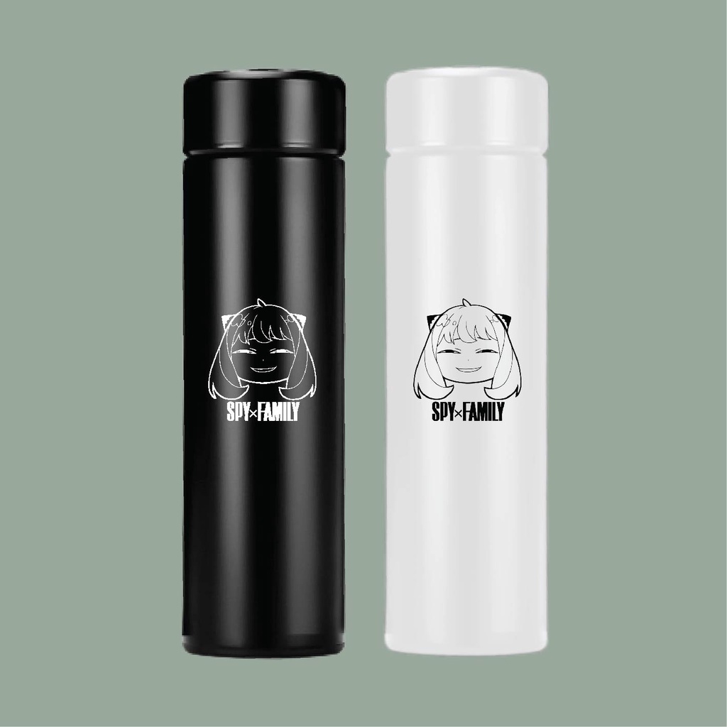 Custom Tumbler LED Stainless Grafir Berkualitas Tumblr Termos