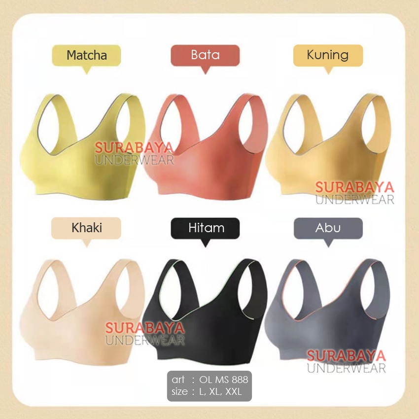 BRA / BH SEAMLESS SZ BESAR SPORTY IMPOR