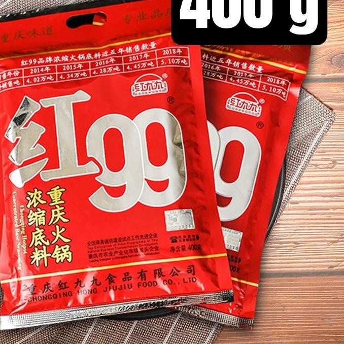 

♪ Bumbu Hotpot Red 99 Base Hong 400g spicy sichuan ✦