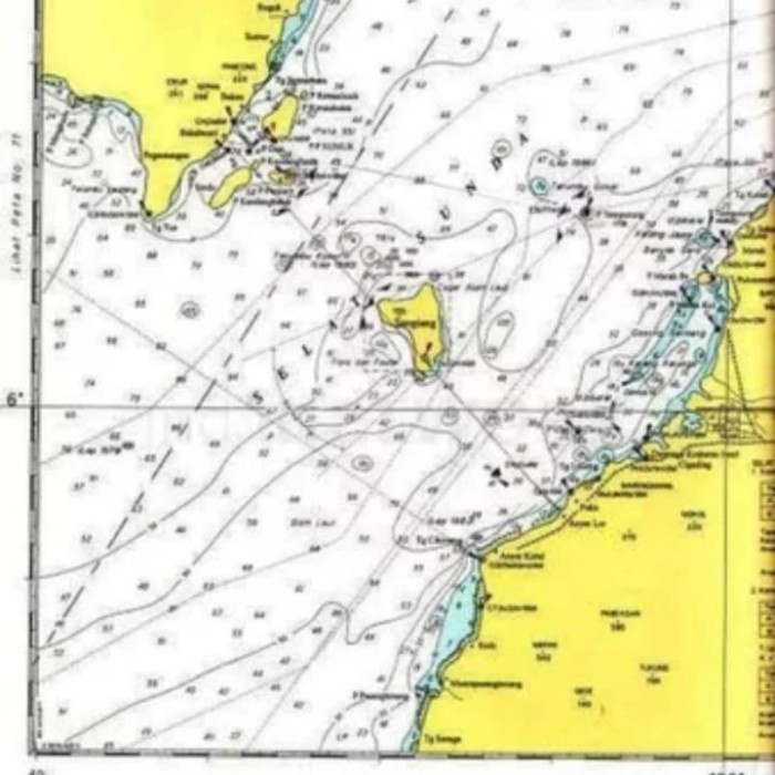Terlaris Peta Laut Indonesia Dan Publikasi Nautika Peta Pelayaran