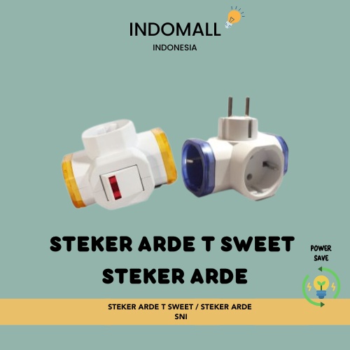STEKER T ARDE / STEKER MULTI / COLOKAN T / STEKER MURAH DAN AWET / STEKER SERBAGUNA / STEKER BAMBU