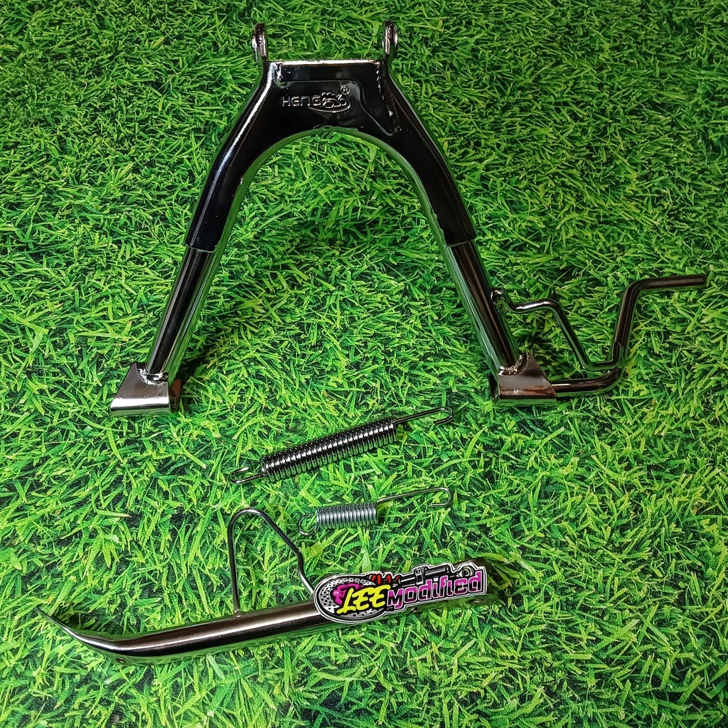 STANDAR 1 DAN 2 CHROME MIO KARBU ORIGINAL NTH HENG THAILAND
