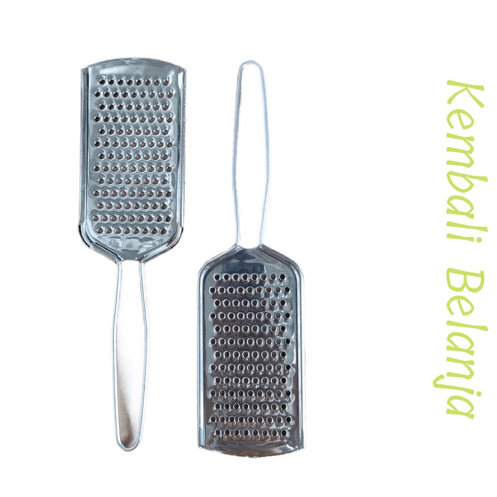 Parutan Keju Stainless Steel/ Cheese Grater/ Parutan Keju Stainless