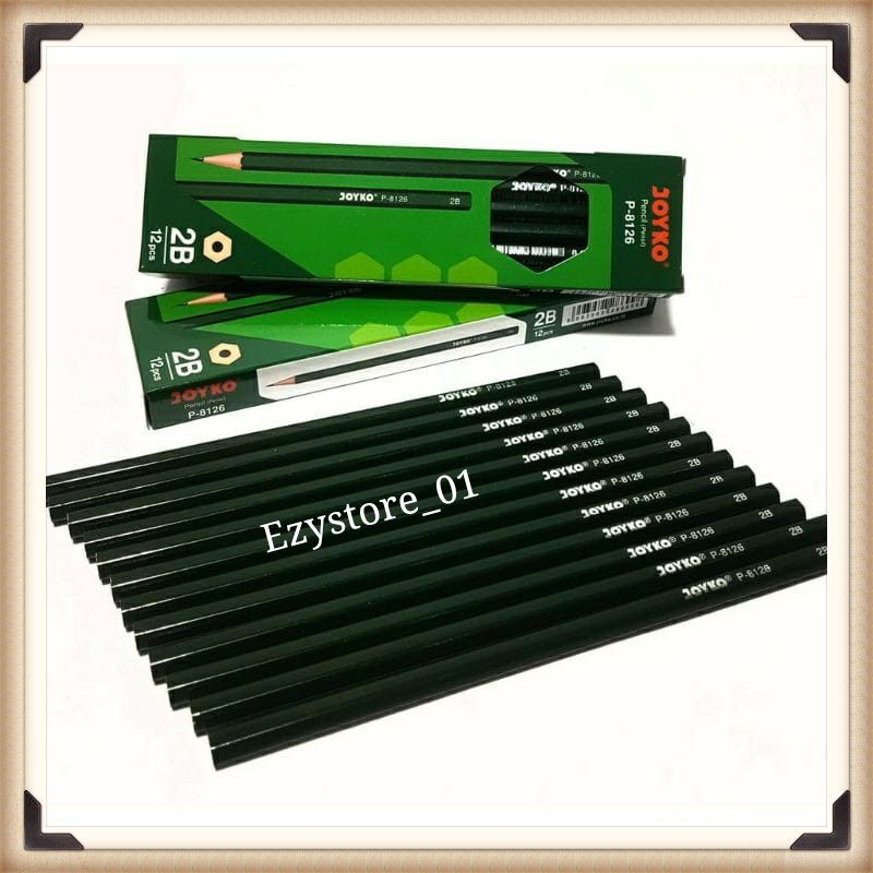 

Pencil/pensil 2B Joyko P-8126(12pcs)