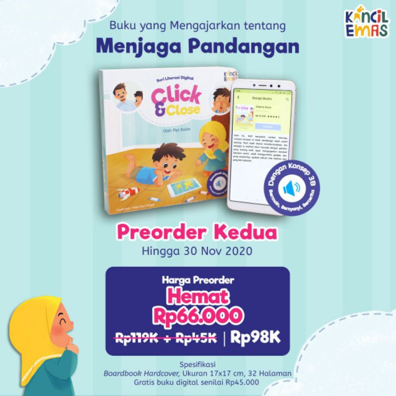 MSmk - Click & Close KANCIL EMAS