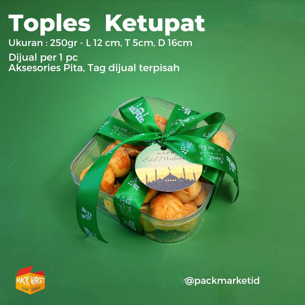 KHUSUS INSTANT - Toples KETUPAT PREMIUM