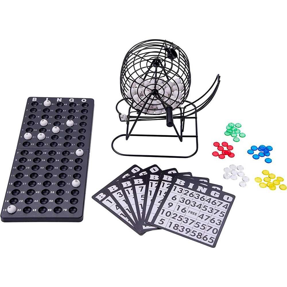 ENS.DE Permainan Bingo Set - ZP001 - Multi-Color