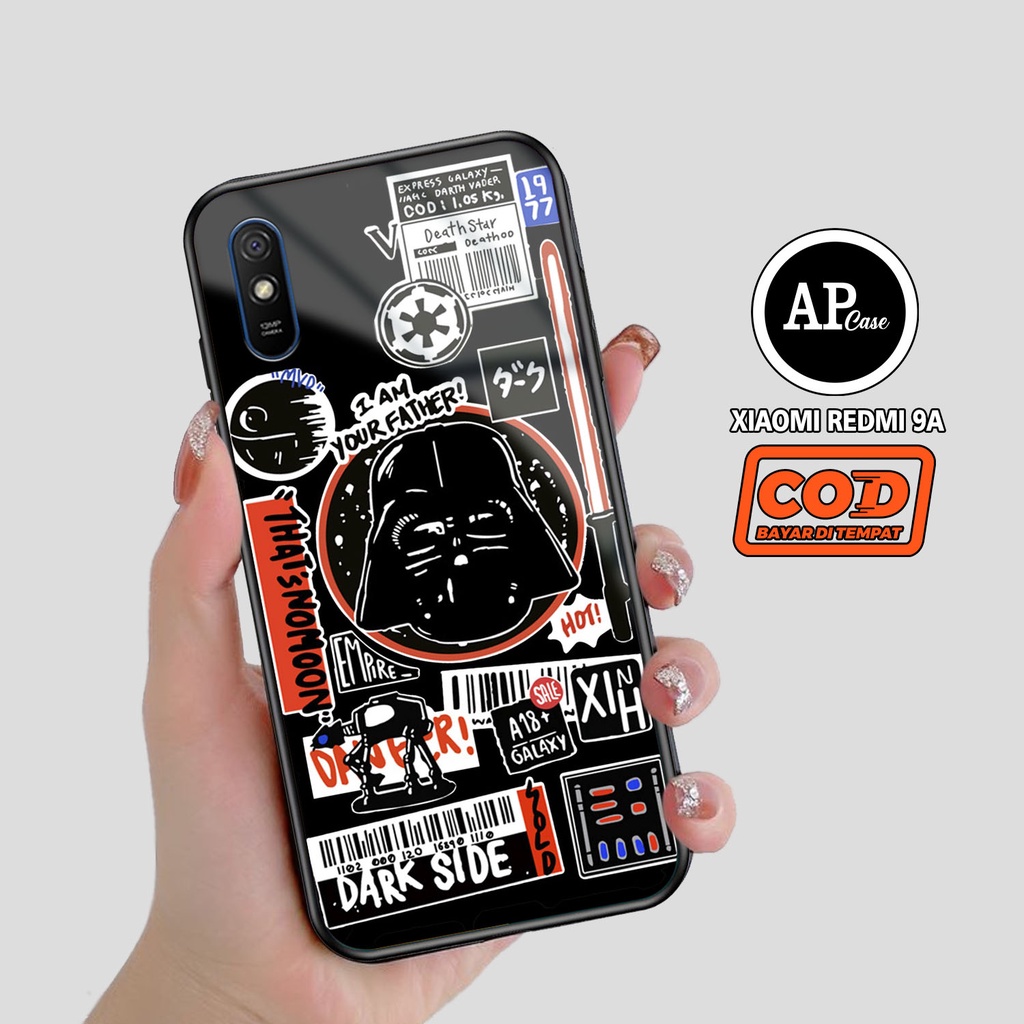 Case XIAOMI REDMI 9A Casing Hp XIAOMI REDMI 9A - Case Motif STW Terbaru - Softcase Hp - Custom Case 