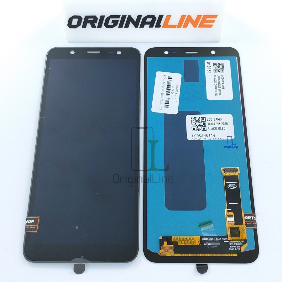 LCD + TS SAMSUNG J8 2018 / J810 / J810F ORIGINAL OLED